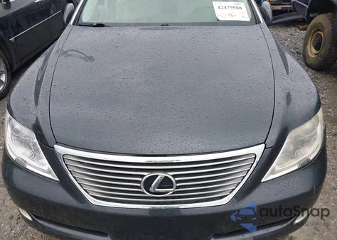 2007 Lexus Ls 460 L z USA, uszkodzony, nr VIN JTHGL46F775001117